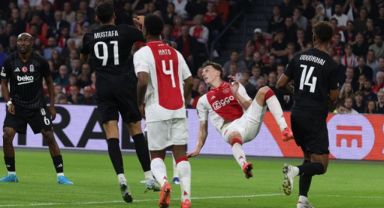 Beşiktaş UEFA Avrupa Ligi'ne Mağlubiyetle Başladı.