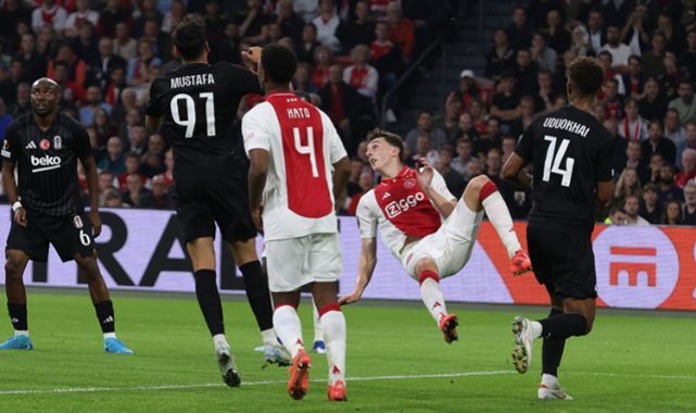 Beşiktaş UEFA Avrupa Ligi'ne Mağlubiyetle Başladı.