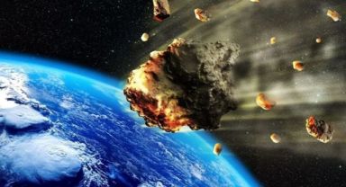 Dev Asteroit Yüksek Hızla Dünya'ya Yaklaşıyor