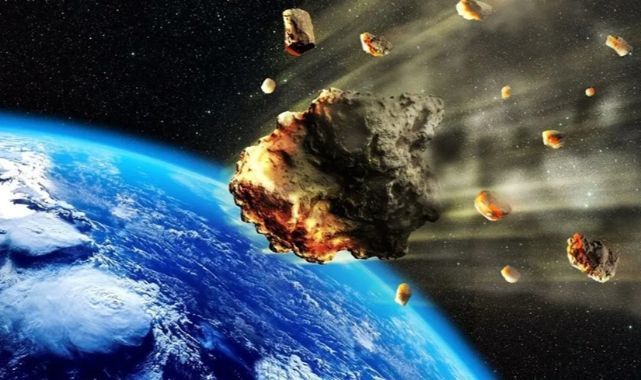 Dev Asteroit Yüksek Hızla Dünya'ya Yaklaşıyor