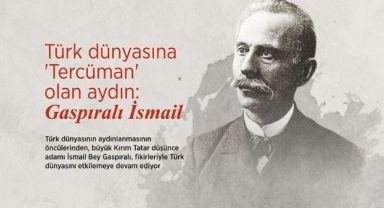 Dilde Fikirde İşte Birlik İsmail Gaspıralı