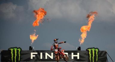 Dünya Motokros Şampiyonası'nı Afyonkarahisar'da 400 Bini Aşkın Seyirci İzledi