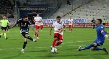 Erzurumspor Evinde Rahat