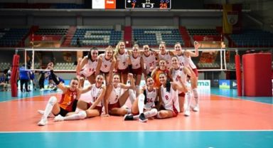 Galatasaray Daikin Balkan Şampiyonu