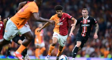 Galatasaray Gaziantep'i 3 Golle Kazandı