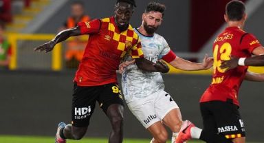 Göztepe İlk Galibiyetini Aldı