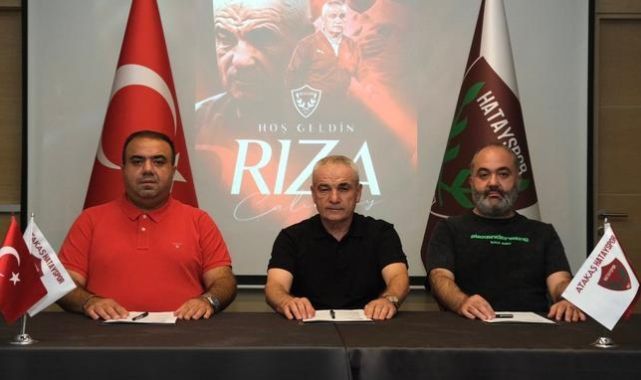 Hatayspor'da Rıza Çalımbay Dönemi