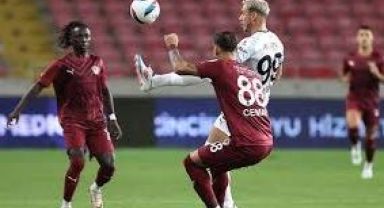 Hatayspor Evinde Mağlup