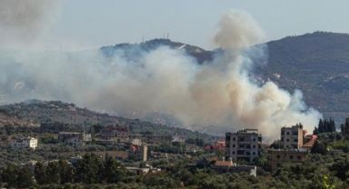 Hizbullah İsrail'in Kuzeyini Füzelerle Vurdu