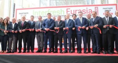 Interfresh Eurasia Fuarı Açıldı
