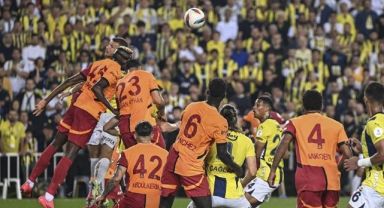 Kadıköy'de Derbinin Galibi Galatasaray