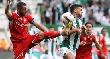 Konya'da Gol Yok