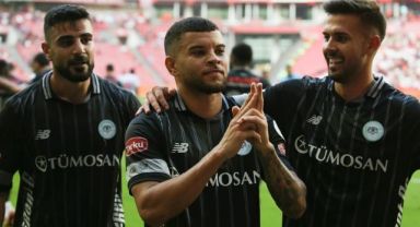 Konyaspor, Samsun'da Galip
