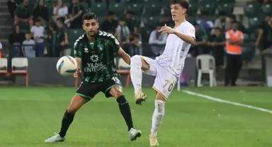 Manisa Deplasmanda Galip