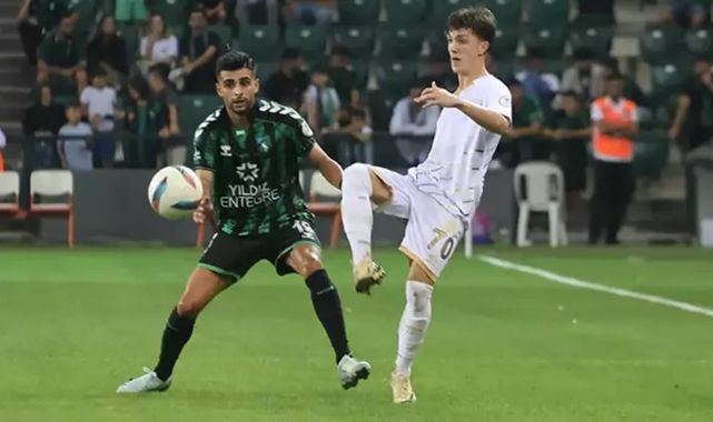 Manisa Deplasmanda Galip