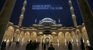 Mevlid Kandiliniz Mübarek Olsun