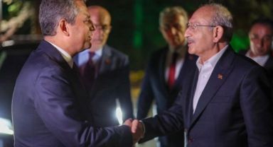 Özel ile Kılıçdaroğlu Görüştü