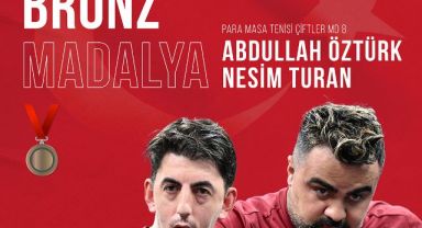 Paris 2024 Paralimpik Oyunları'nda Bronz Madalya