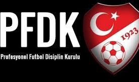 PFDK, 7 Kulübe Para Cezası Verdi
