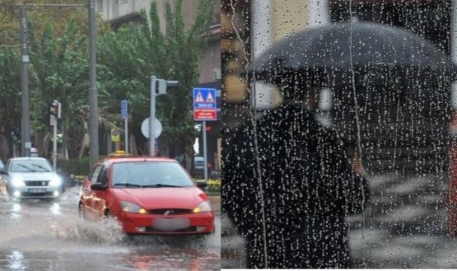 Sağanak Yağış İzmir'i Etkisi Altına Aldı