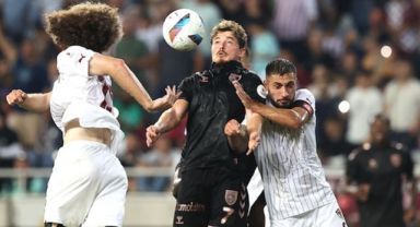 Samsunspor Atakaş Hatayspor'u 3-0 yendi.