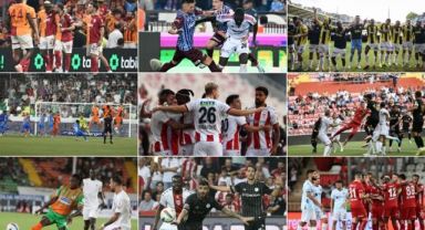 Süper Lig'de 5. Haftanın Perdesi Kapandı