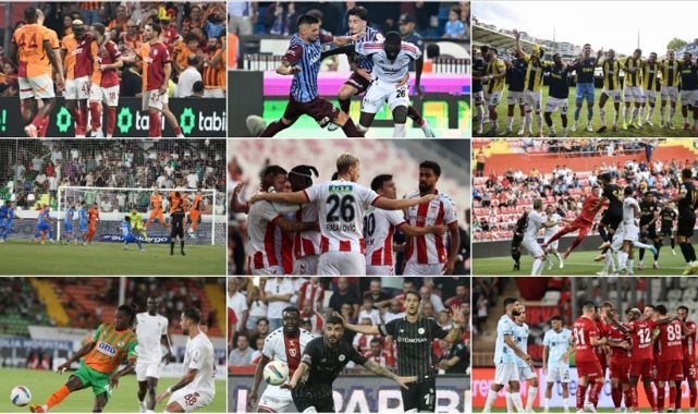 Süper Lig'de 5. Haftanın Perdesi Kapandı