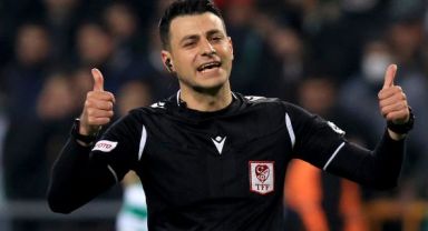 Süper Lig'de Haftanın Hakemleri