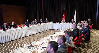 TFF Kulüpler Birliği Vakfı Görüşmesi