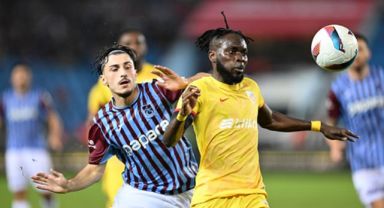 Trabzonspor Kayserispor Yenişemedi