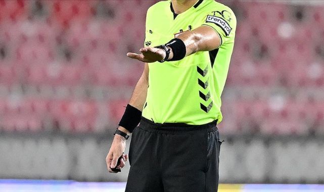 Trendyol 1. Lig’de 5. Hafta Maçlarının Hakemleri