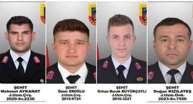 Tunceli'de Zırhlı Araç Devrildi 4 Şehit