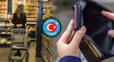TÜRK-İŞ Açıkladı Açlık Sınırı 9 Bin 830 TL Yoksulluk Sınırı 64 Bin 595 TL