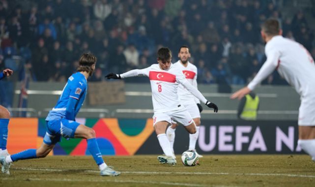 A Milli Takım İzlanda'da Galip