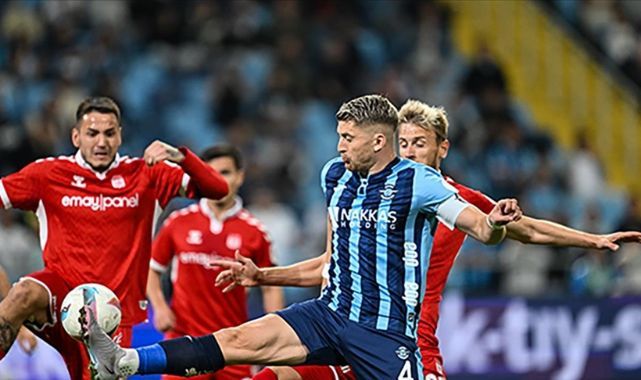Adana'da Gülen Sivasspor