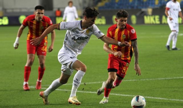 Ankaragücü 3 Puanı 3 Golle Aldı