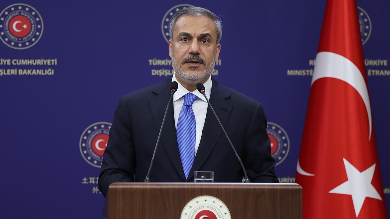 Bakan Fidan Karanlık Örgütün Elebaşı Öldü
