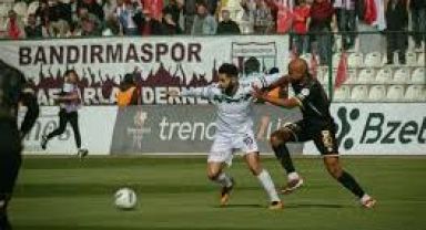 Bandırma'dan Sakaryaspor Eli Boş Döndü