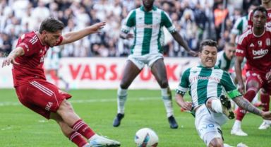 Beşiktaş Evinde Galip