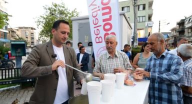 Bornova'da sosyal destek seferberliği