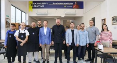 Buca Belediye Lokantası'nın ikincisi Gediz'de hizmete açıldı