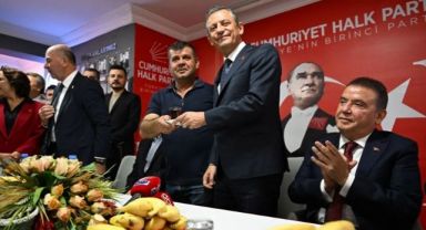CHP Genel Başkanı Özgür Özel Hükümet İsrail İle Ticarete Devam Ediyor