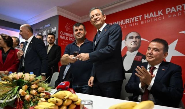 CHP Genel Başkanı Özgür Özel Hükümet İsrail İle Ticarete Devam Ediyor