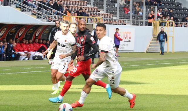 Çorum FK Evinde İlk Kez Galip