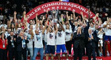 Cumhurbaşkanlığı Kupası Üst Üste 4. Kez Anadolu Efes'in