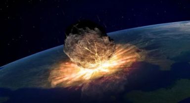 Dev Meteor Dev Tsunami Yaratttı