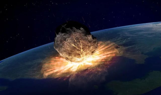 Dev Meteor Dev Tsunami Yaratttı