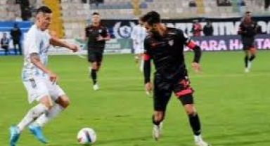 Erzurumspor Evinde Galip