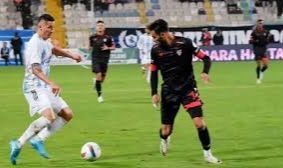 Erzurumspor Evinde Galip
