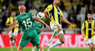 Fenerbahçe Evinde Kazandı